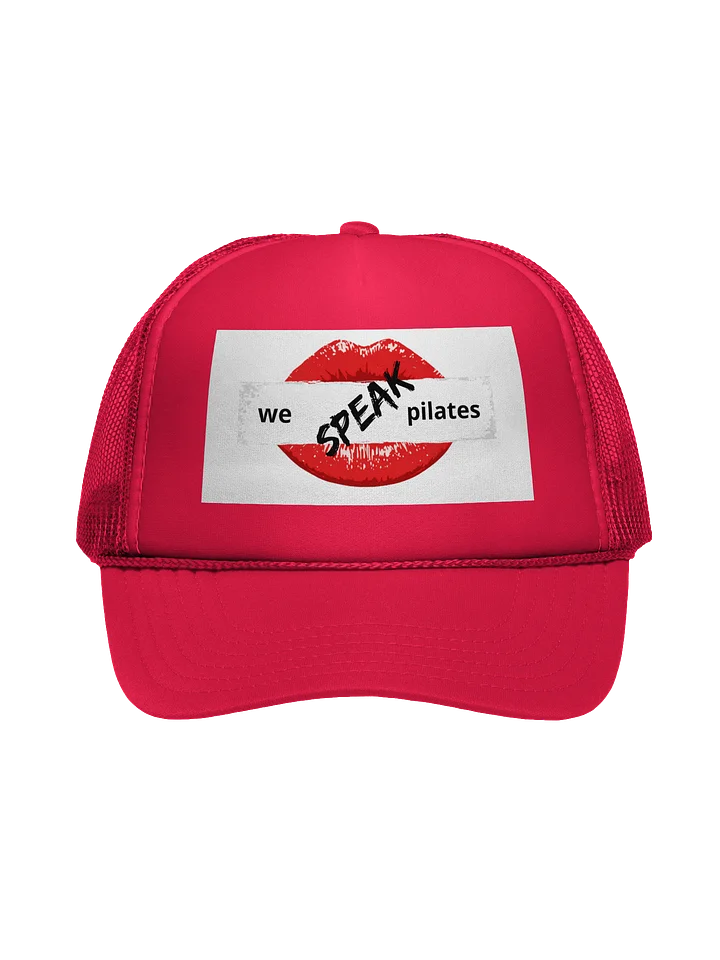 we speak pilates trucker had product image (1)