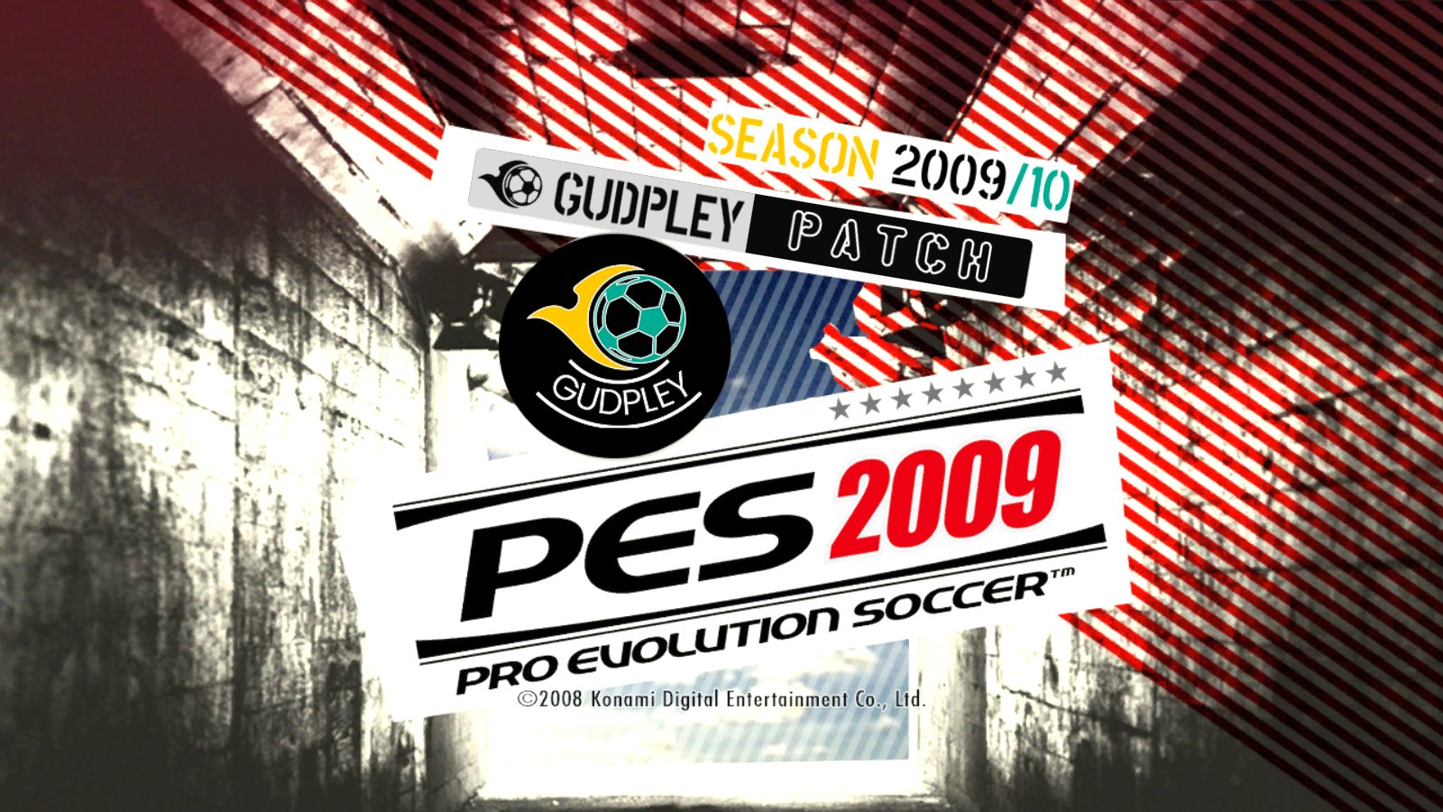 PES 2009 - Gudpley Patch Season 2009-10 (PC) product image (2)