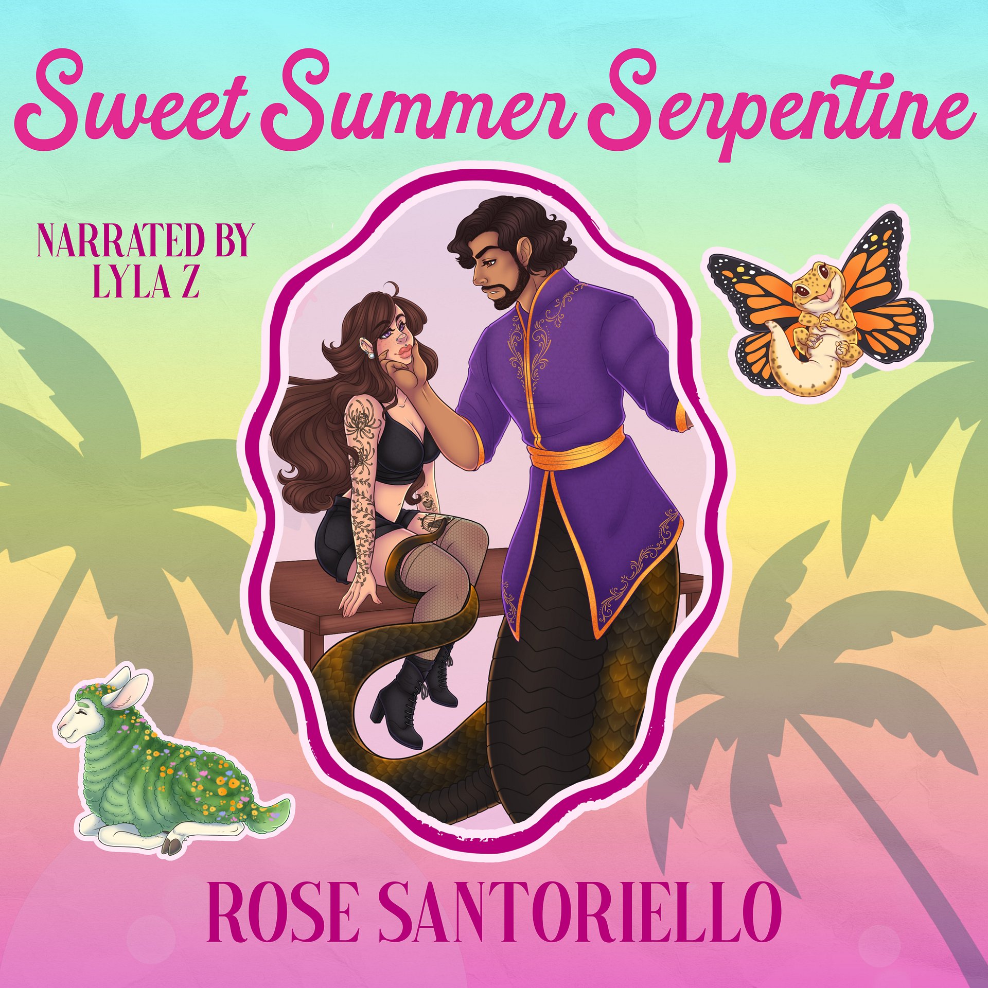 Sweet Summer Serpentine by Rose Santoriello, exclusive audio edition product image (1)