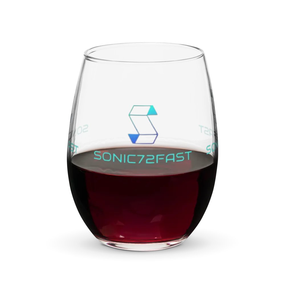 Sonic72fast Wine Glass product image (5)