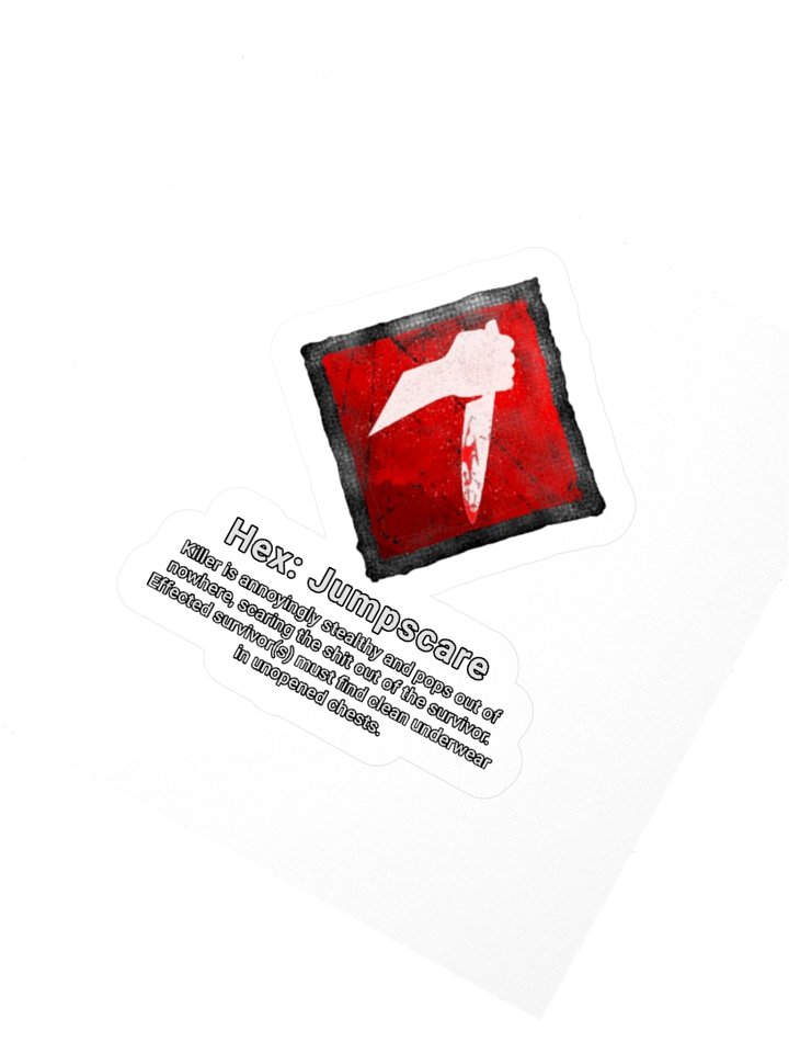 DbD Fun: Hex Jumpscare Sticker product image (5)