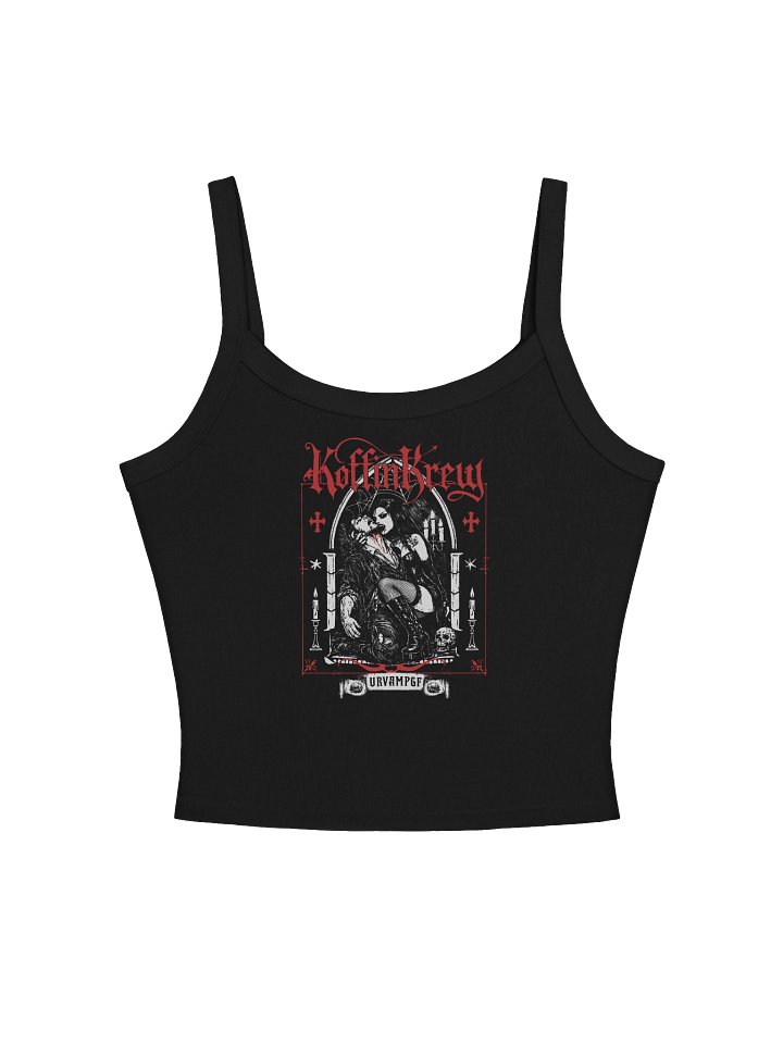 URVAMPGF Womens Micro Rib Tank Top product image (1)
