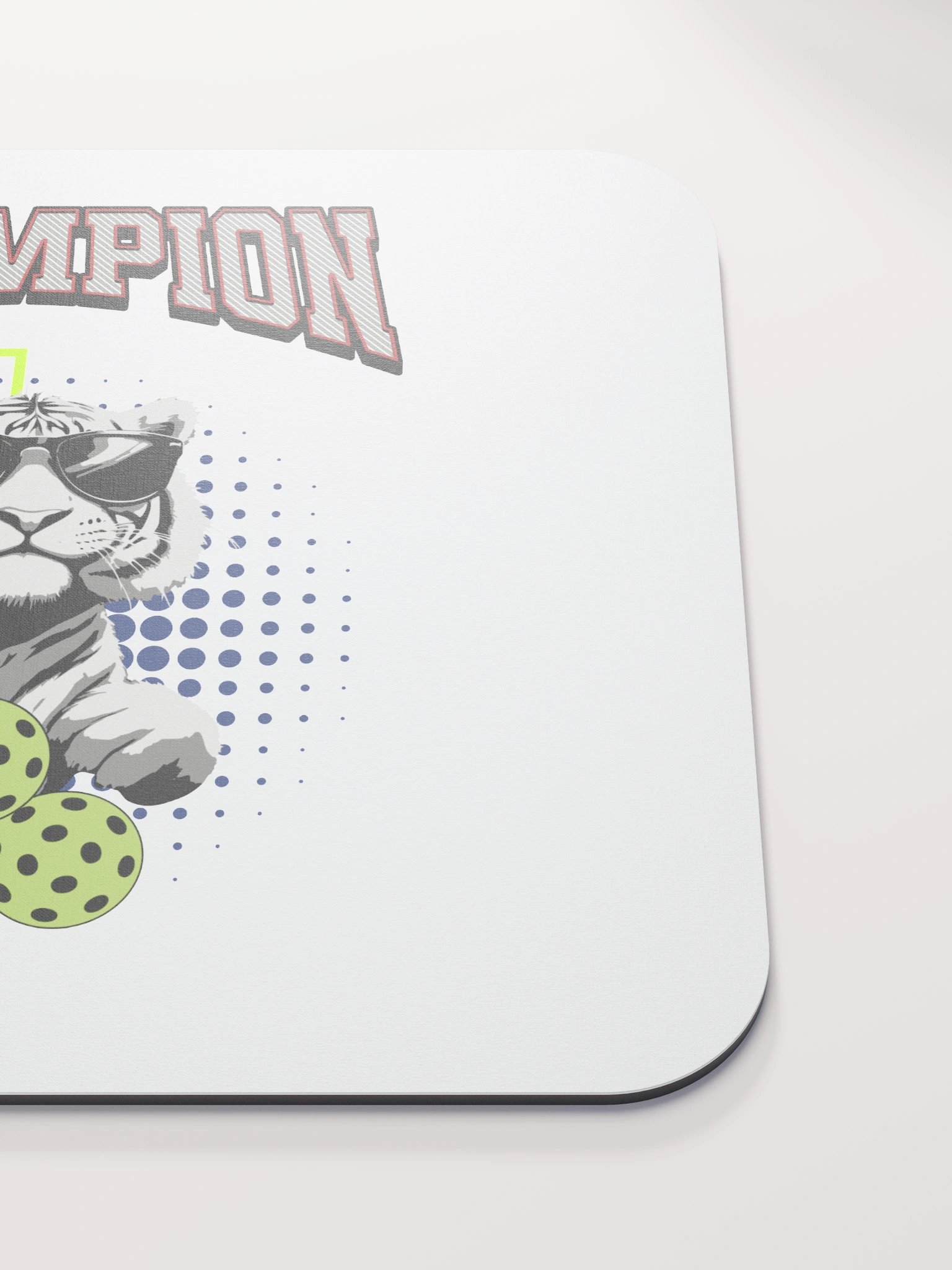 Champion Pickleball Strength Tiger Mouse Pad product image (5)