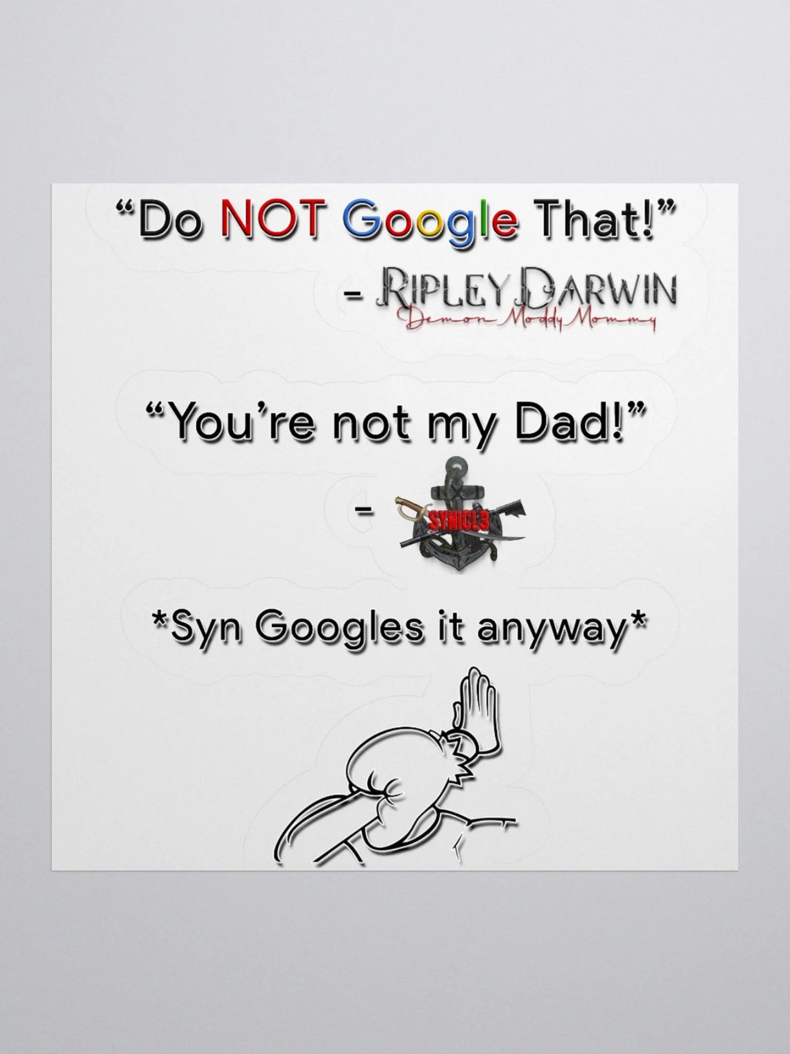 Synisisms - DNGT Sticker product image (3)