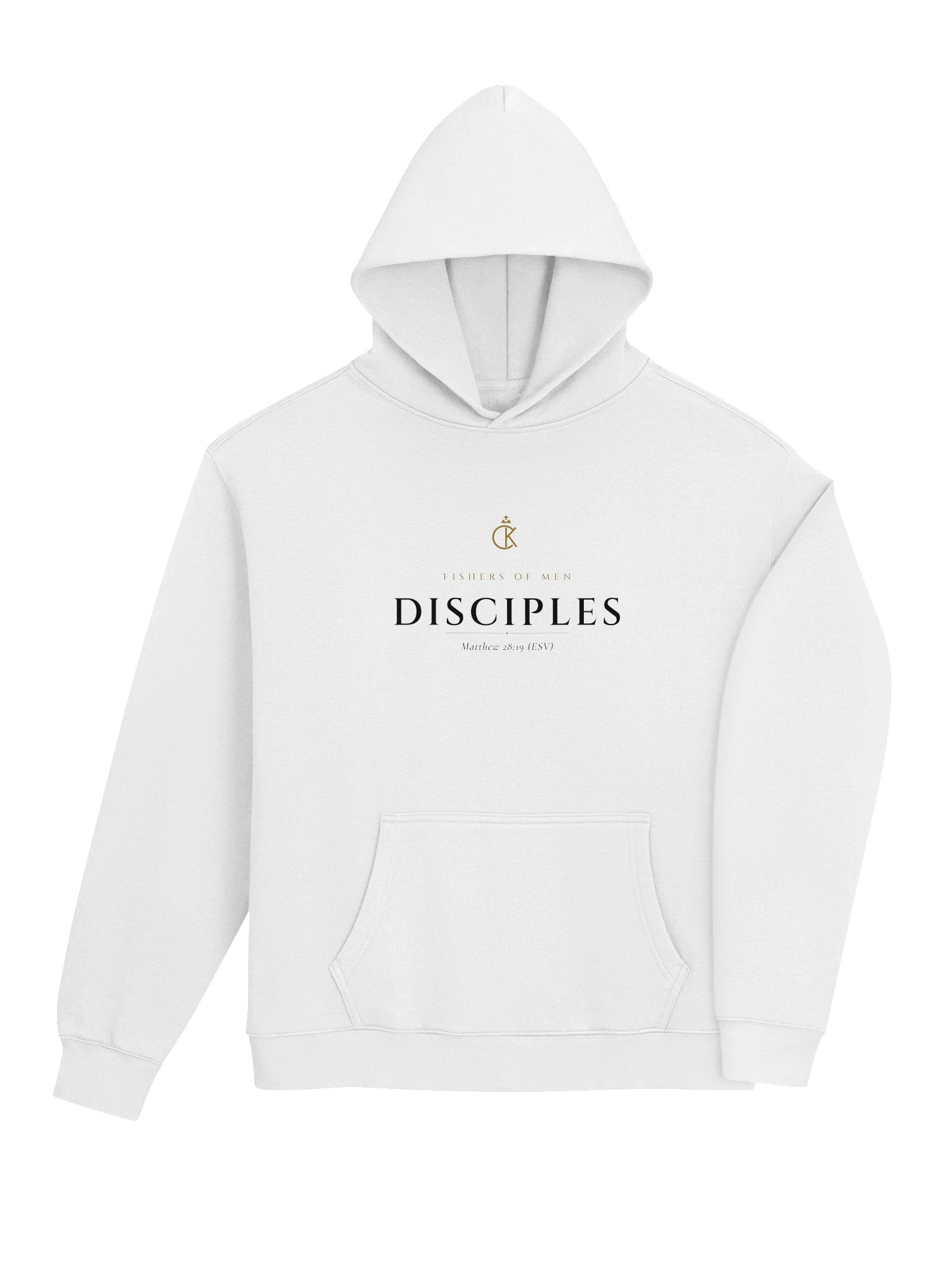 Disciples Hoodie - White product image (4)