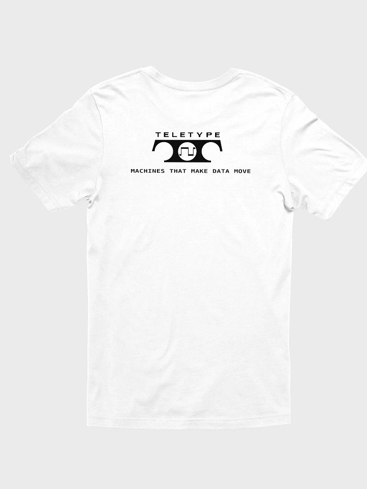 Mr. RTTY Teletype T-shirt product image (2)