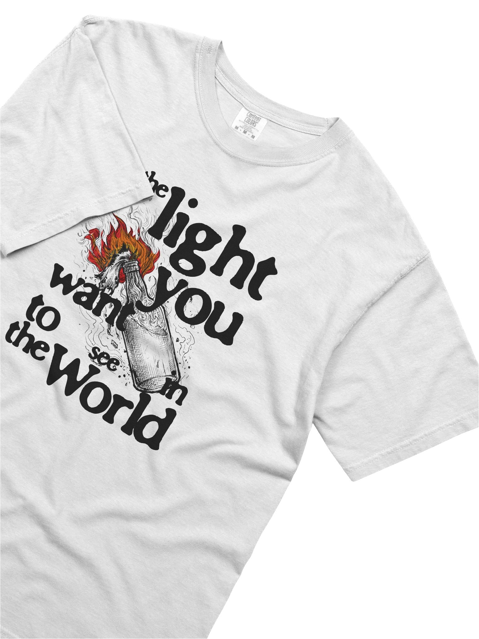 Be The Light - T-Shirt product image (4)