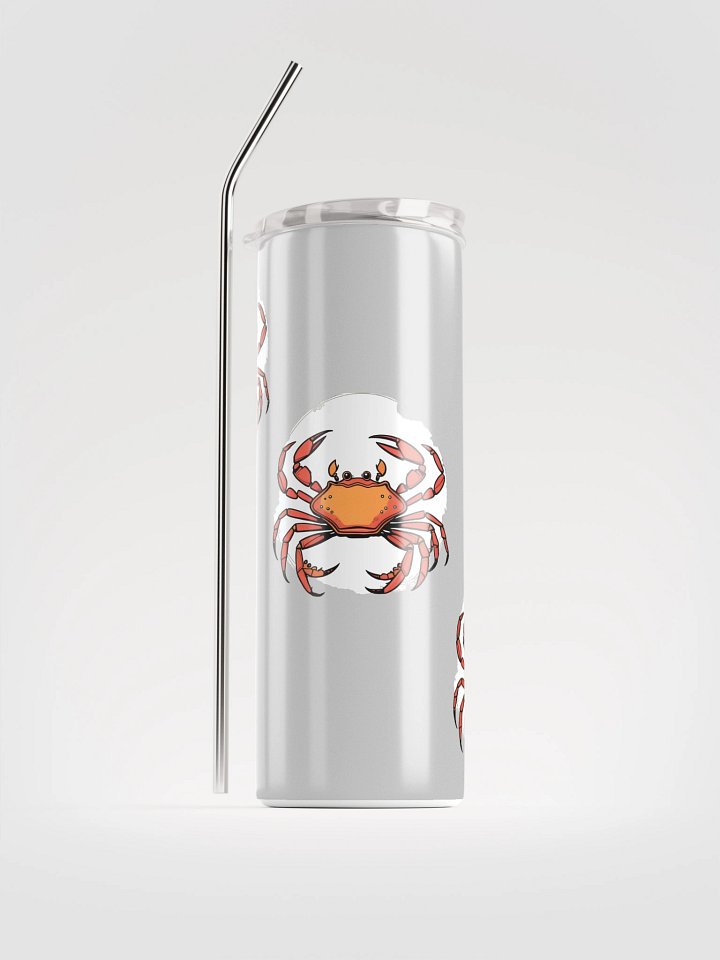 Crabby Concoction Stainless Steel Tumbler product image (1)