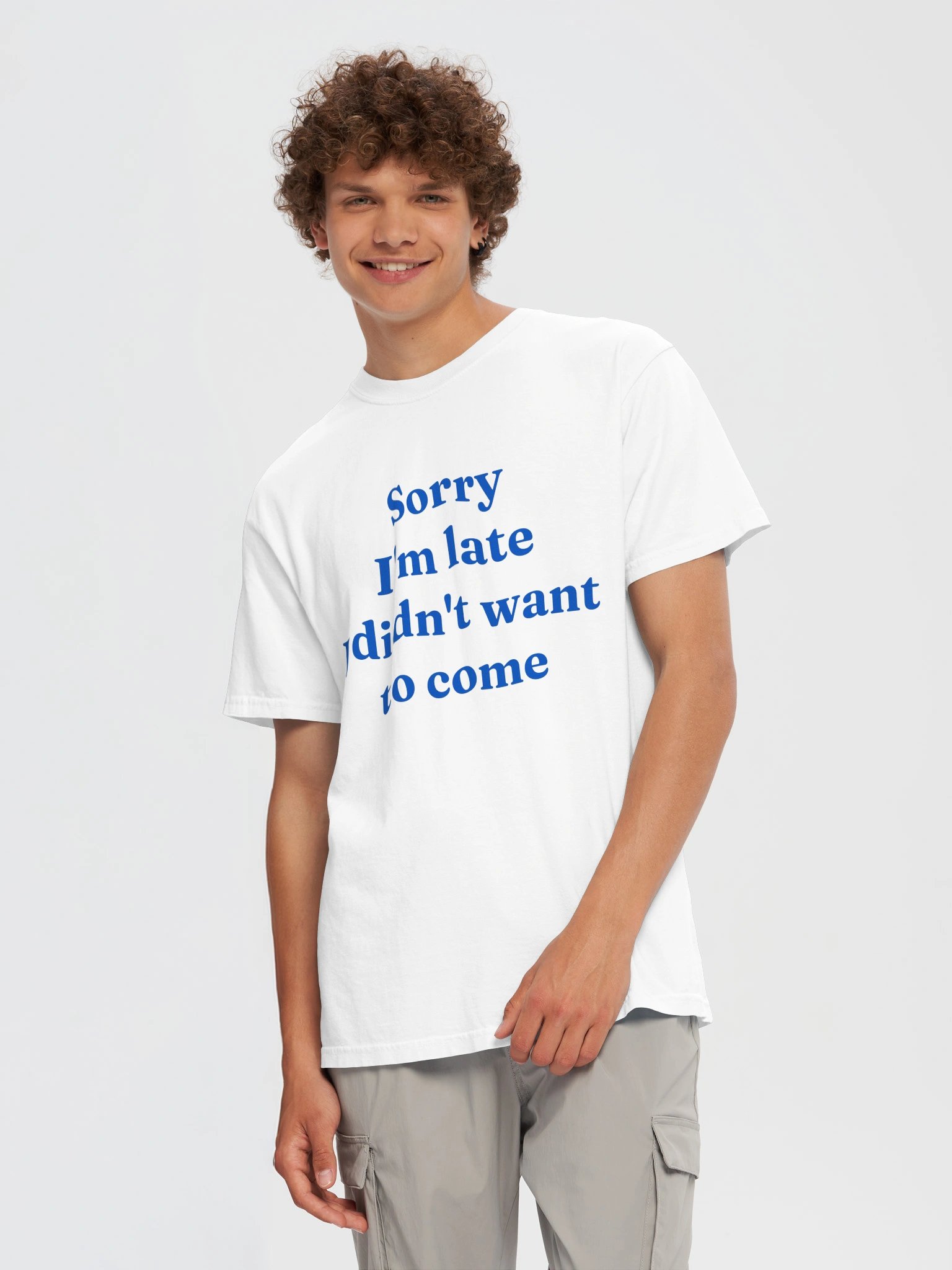 I Didn't Want To Come T-shirt product image (6)