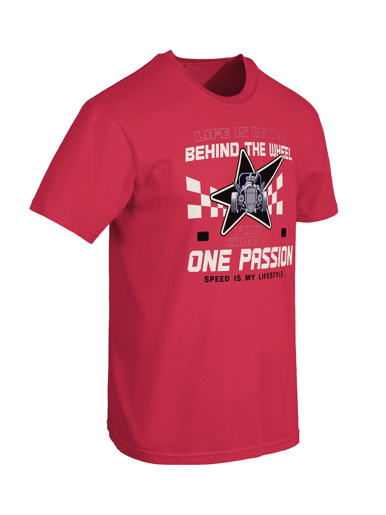Life Is Better Behind the Wheel Tee product image (118)