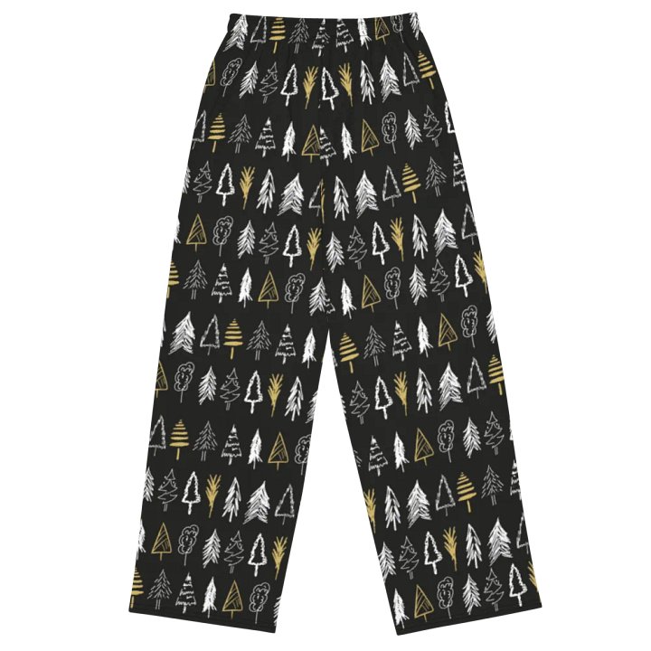 Golden Tree Unisex Wide-Leg Pants product image (2)