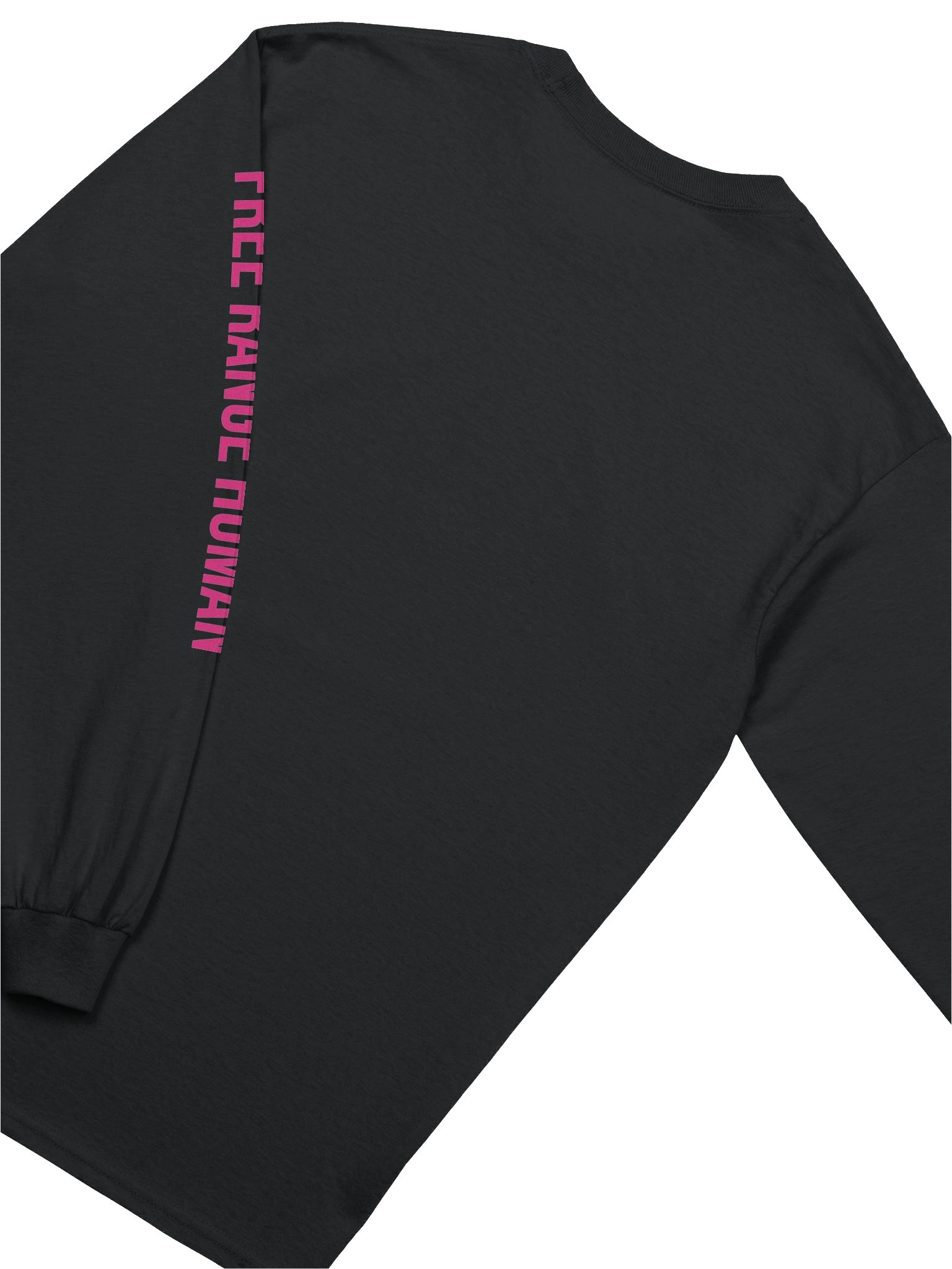 *NEW!* DEATH METAL Empathy is Power Long Sleeve (HOT PINK) product image (4)
