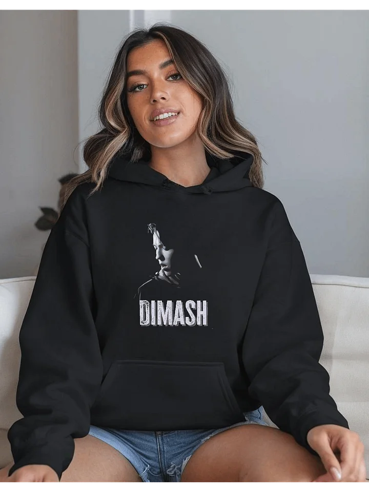 Singer From Kazakhstan Gildan Unisex Hoodie product image (2)