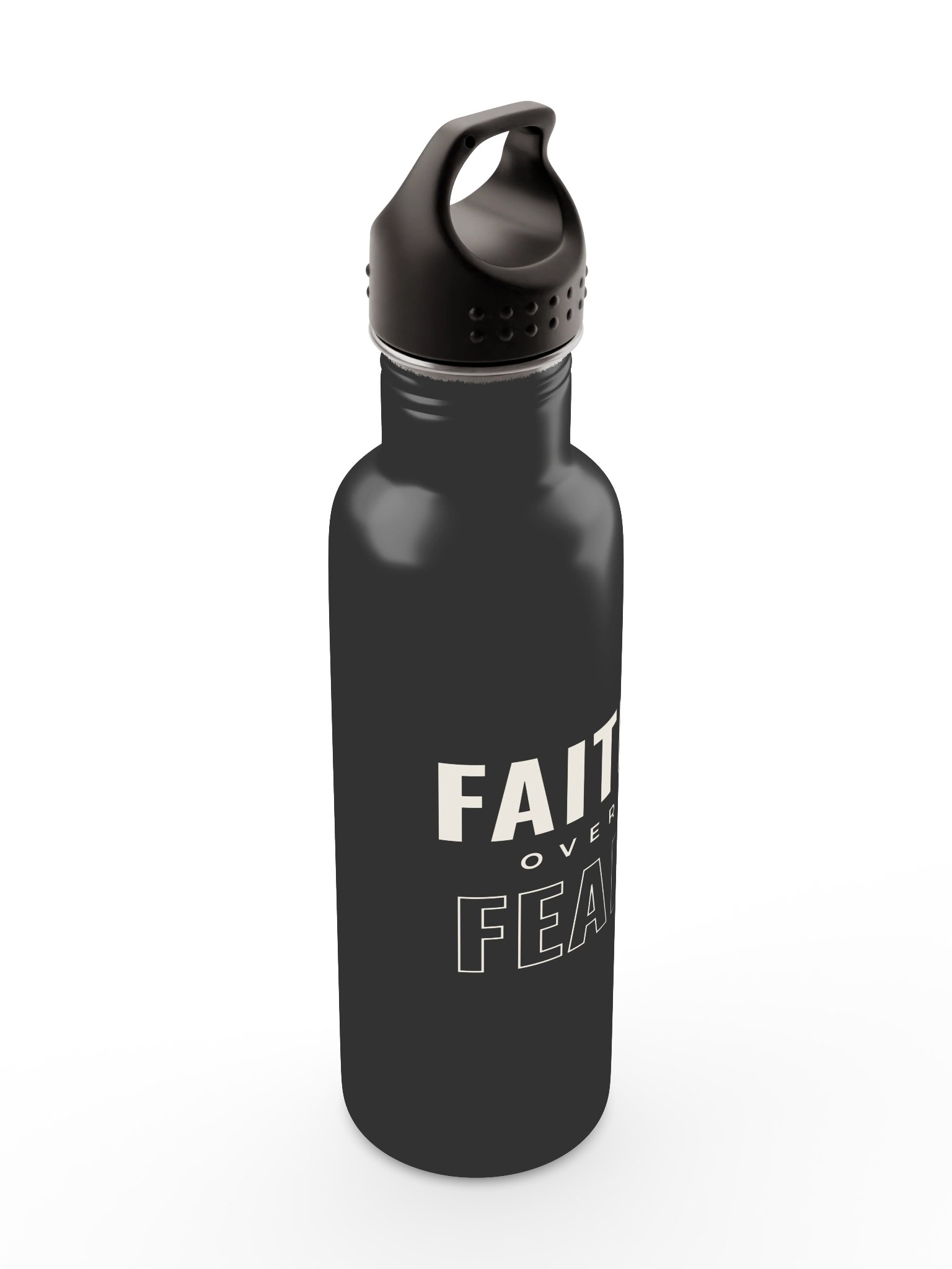 Faith Over Fear Water Bottle product image (6)