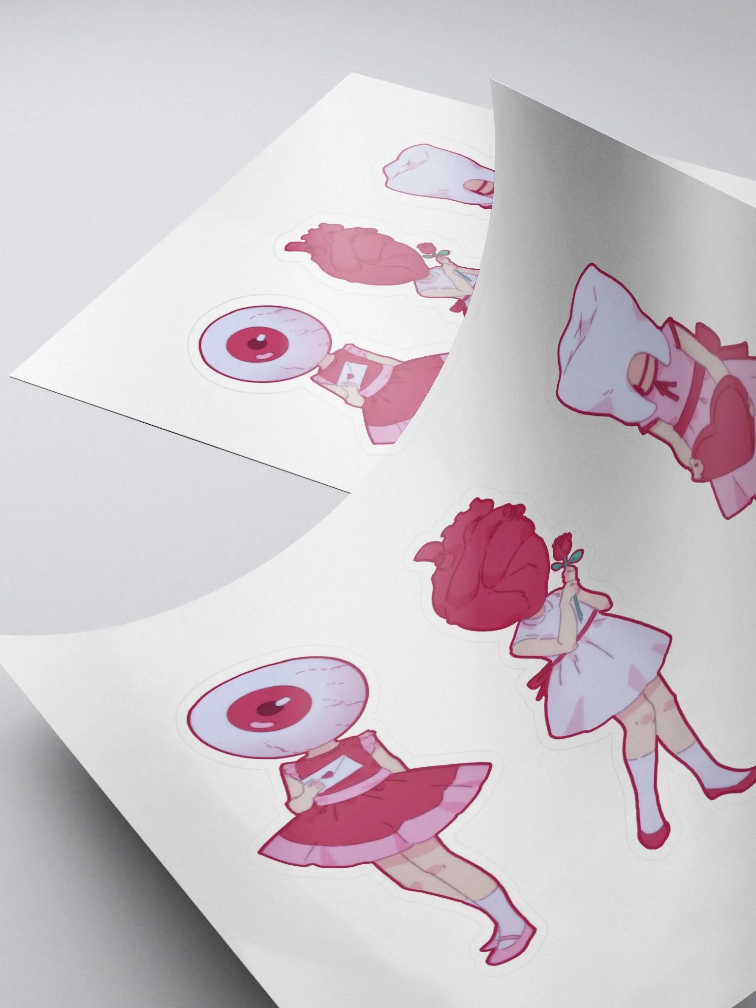 Valentine's Girls (Red) product image (4)