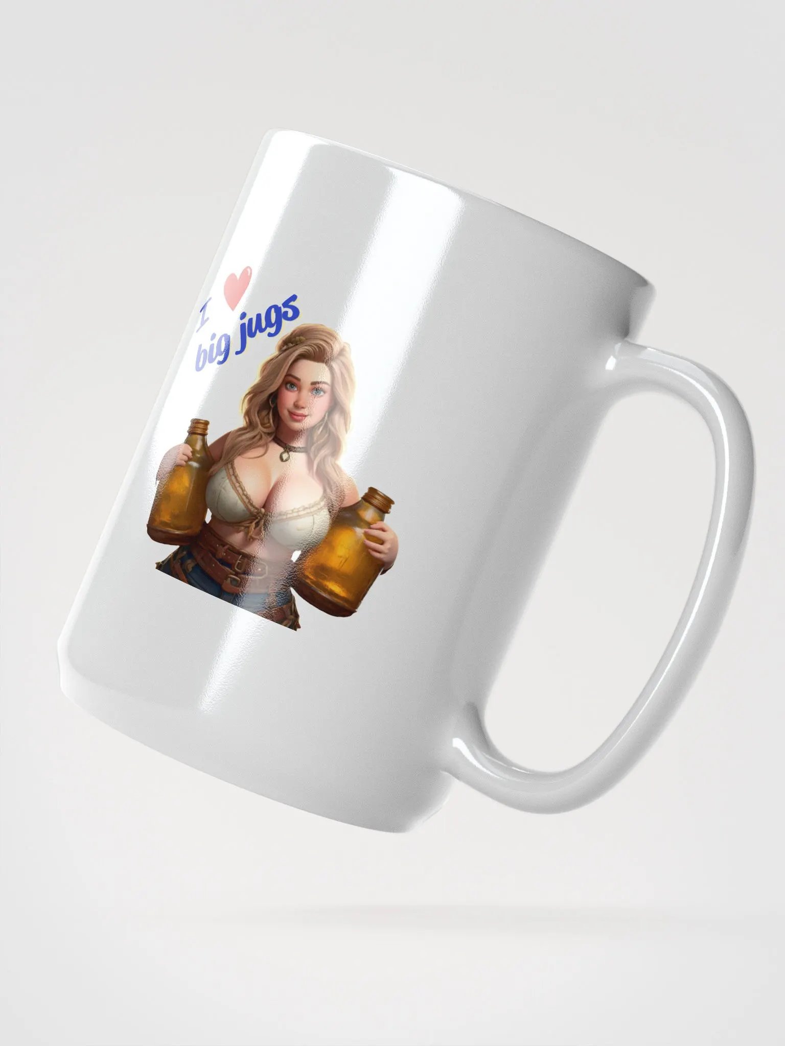 I ❤️ Big Jugs - Coffee Mug product image (2)