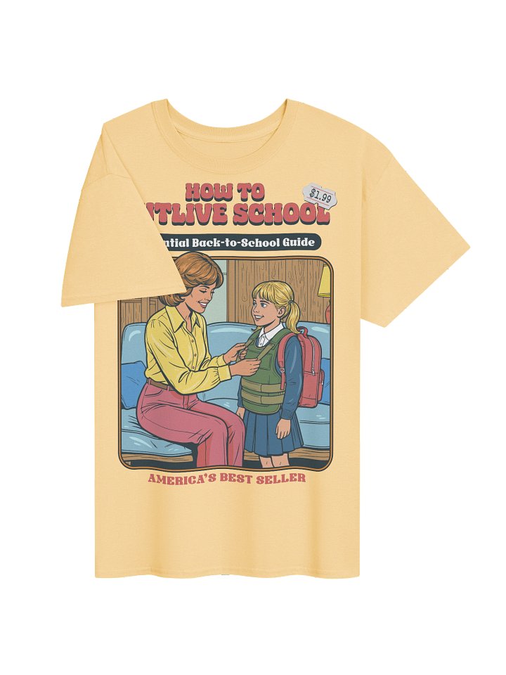 How to Outlive School - Tee product image (72)