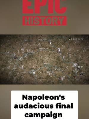 Four victories in six days. Outnumbered. Outgunned. But never outmaneuvered. This is how Napoleon nearly saved his empire after Leipzig. #Napoleon #MilitaryGenius #History #FYP #Viral #HistoryTok #NapoleonWars #EpicHistory #HistoryLesson #WarStrategy #TacticalGenius #ImperialFrance #Trending
