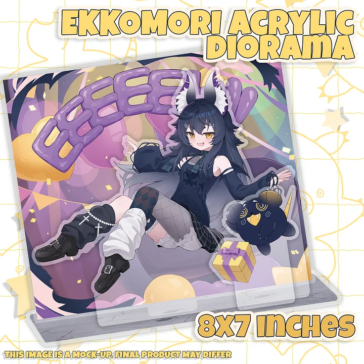 Ekkomori Acrylic Diorama product image (1)