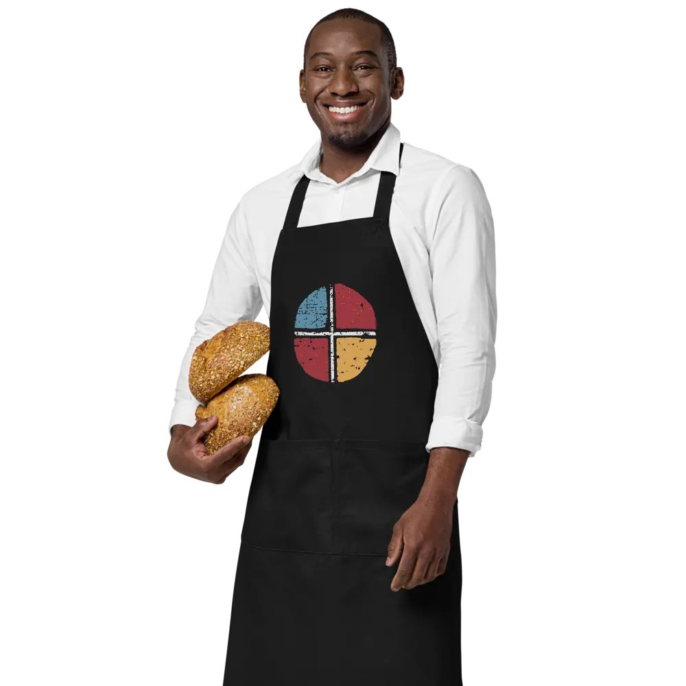 The Four Agreements Cotton Twill Apron product image (4)
