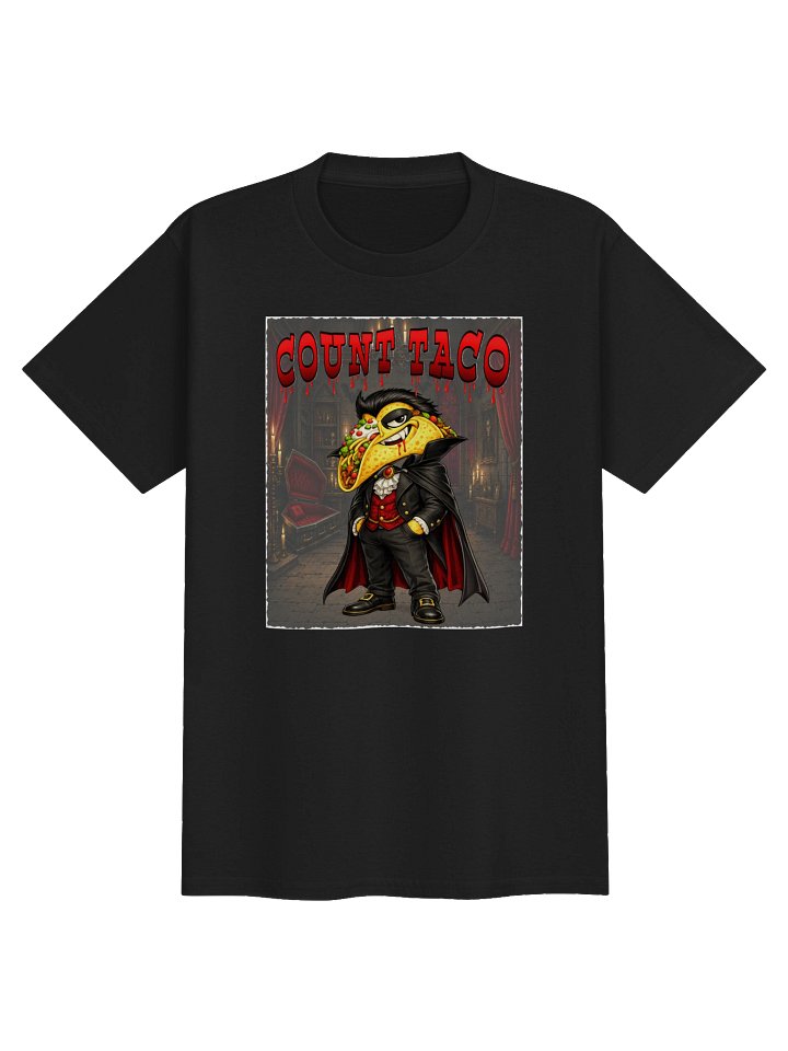 Countaco Spooky Taco Vampire Tee - The Taco Family Kids product image (3)