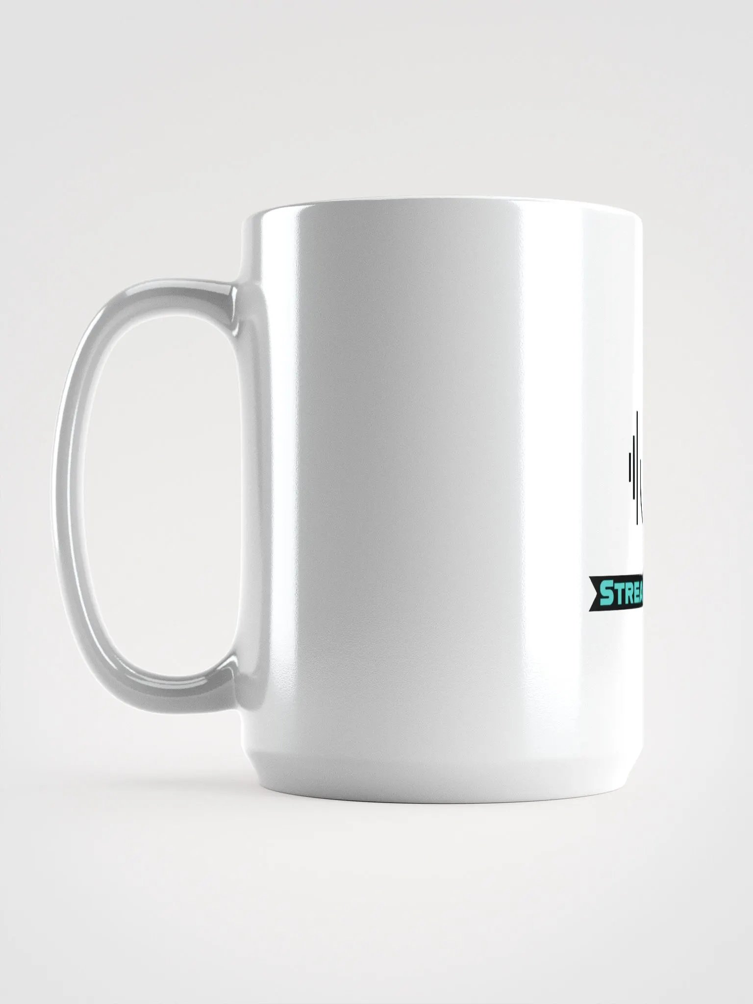 StreamMachine White Glossy Mug product image (6)