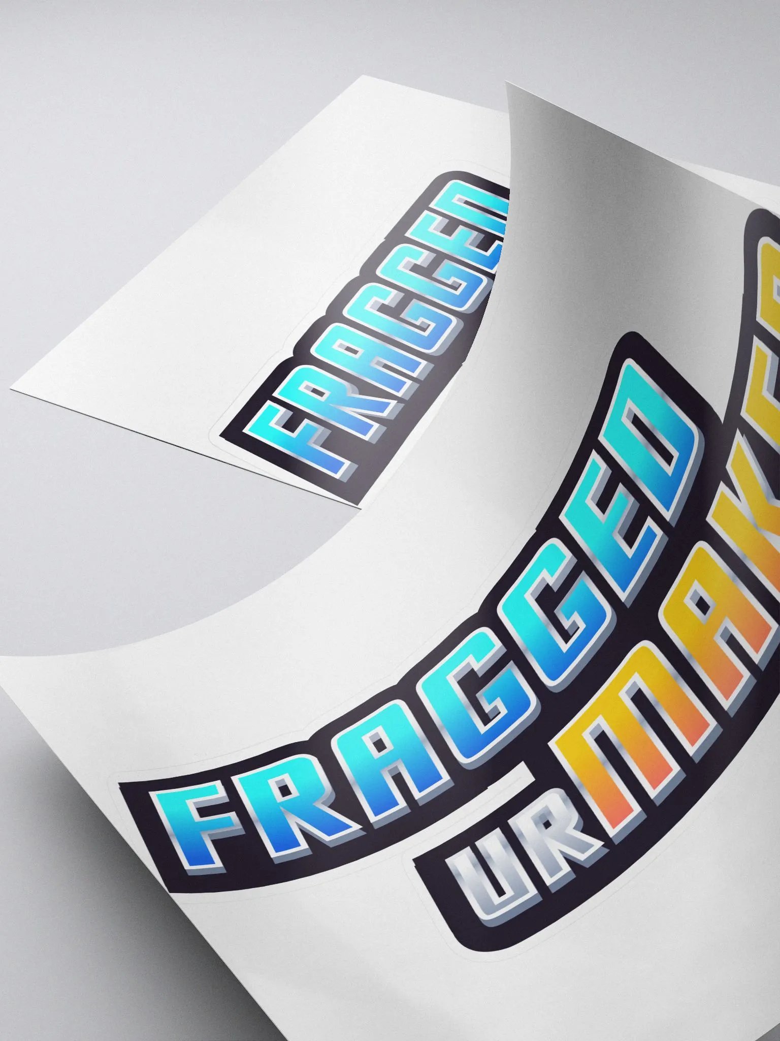FraggedUrMaker Logo product image (4)