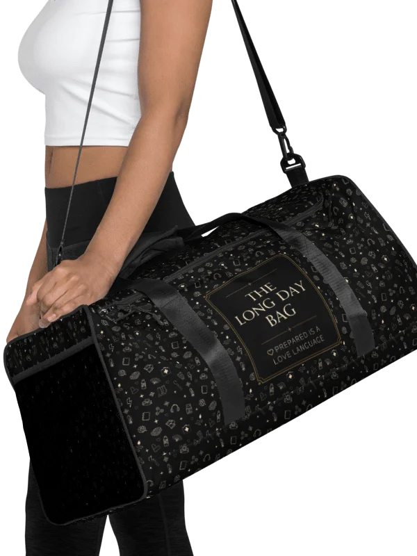 The Long Day Bag | Chronic Illness Duffle Bag for Spoonie Essentials product image (1)