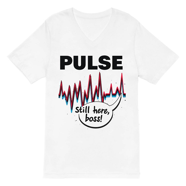 PULSE Comic V-Neck Tee product image (2)