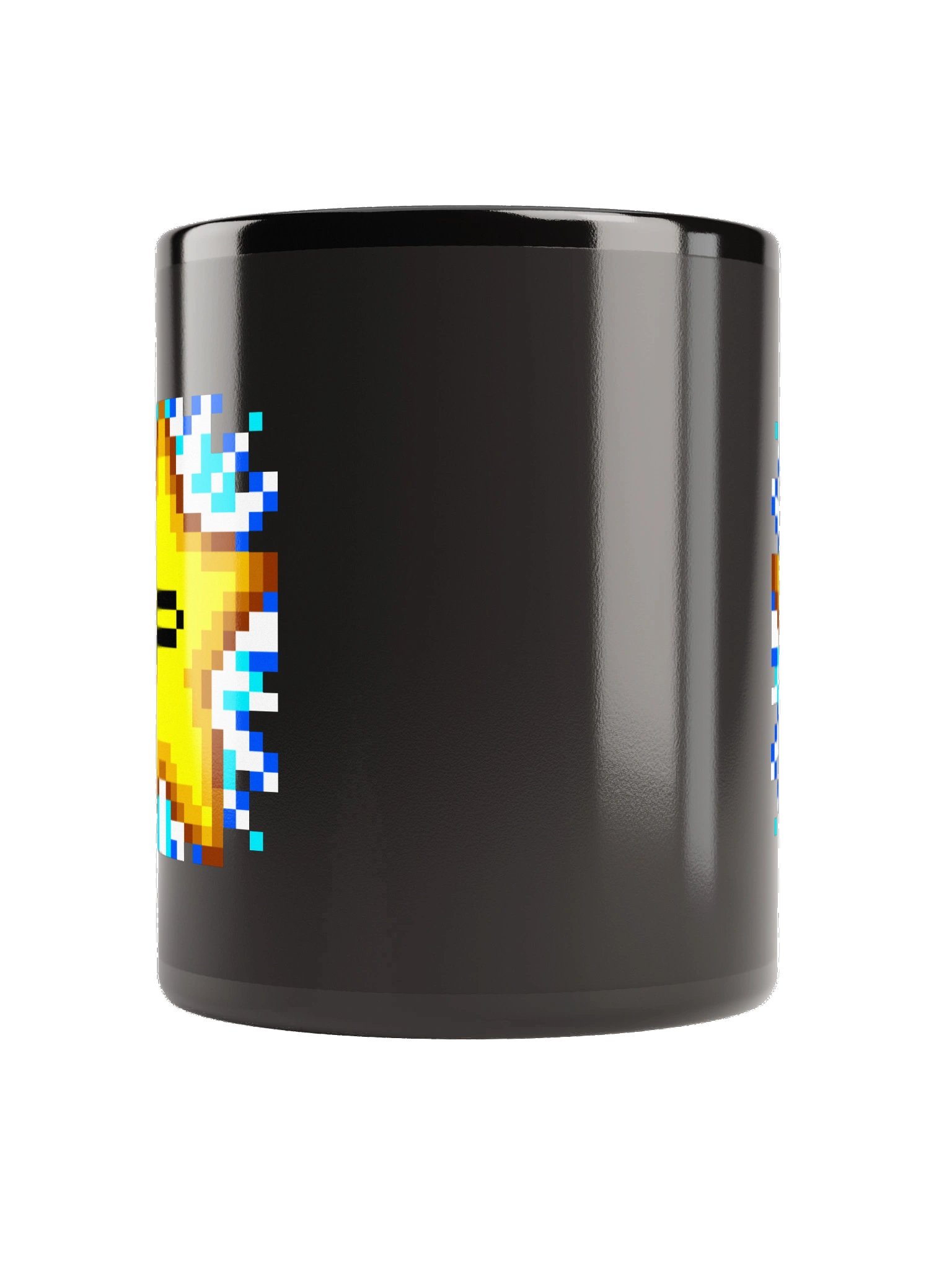 New Beginnings Black Glossy Mug product image (6)