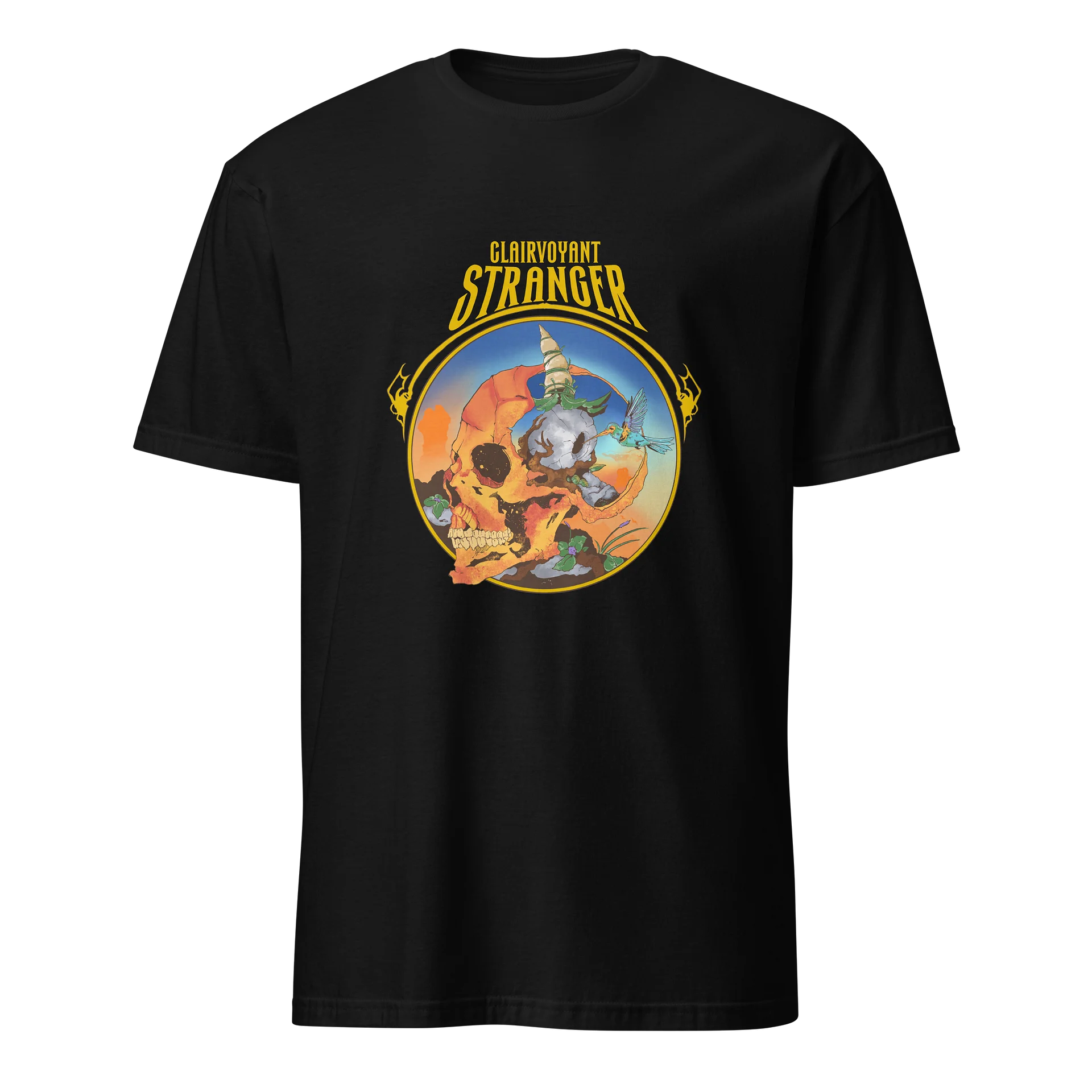 Clairvoyant Stranger - "Healing" T shirt product image (1)