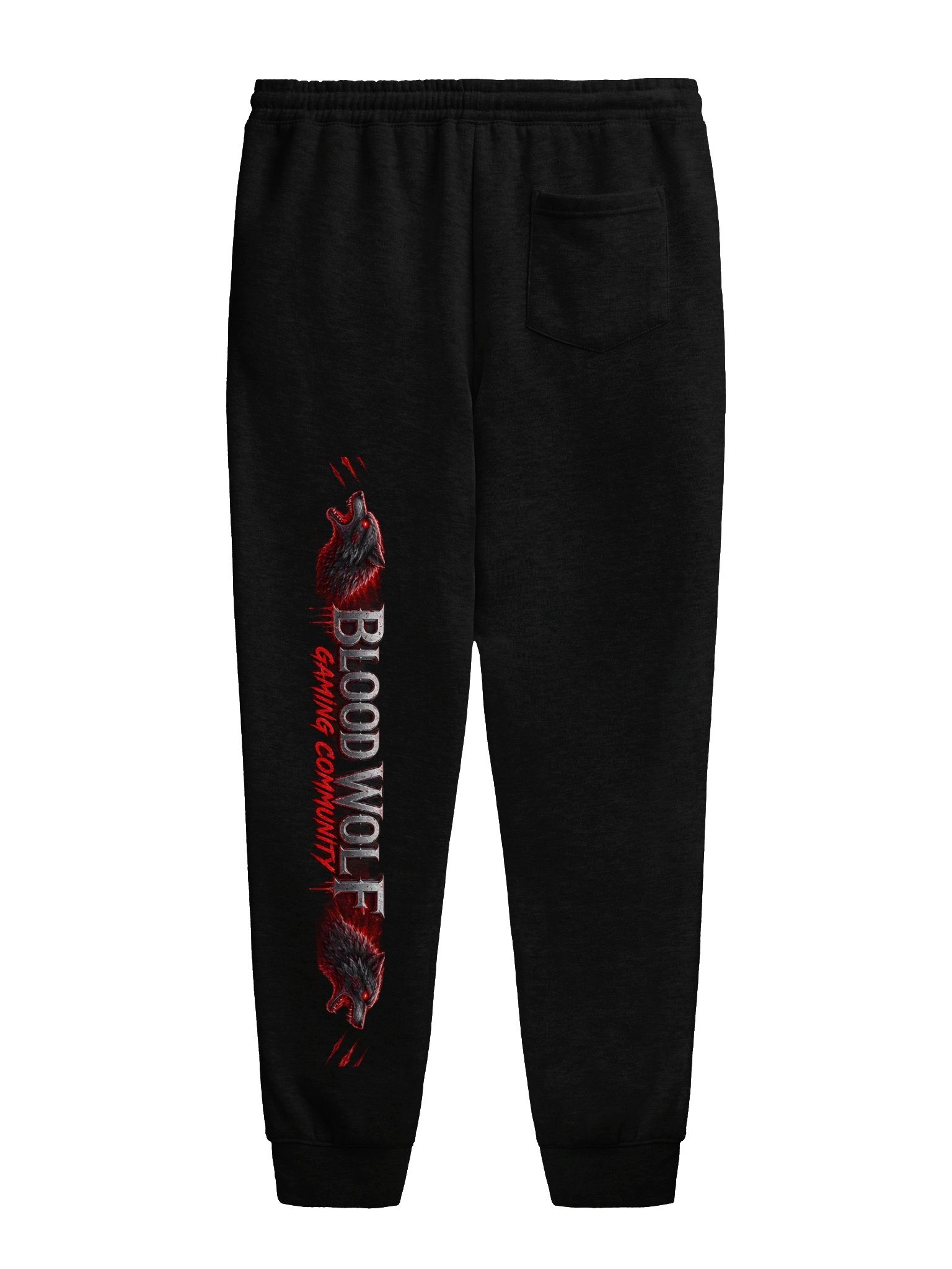 Bloodwolf Gaming Clan Joggers product image (8)