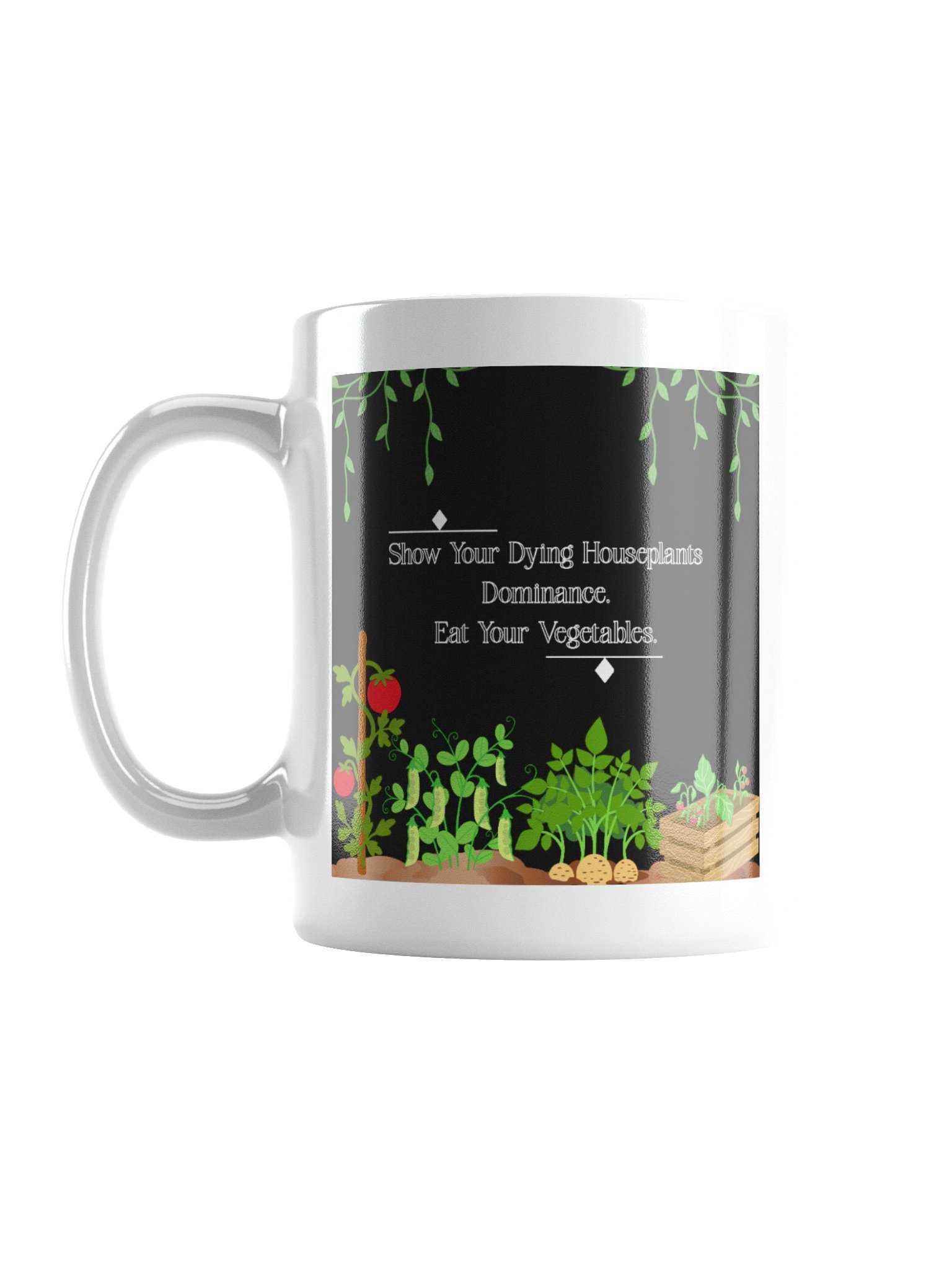 Show Your Houseplants Dominance Mug product image (1)