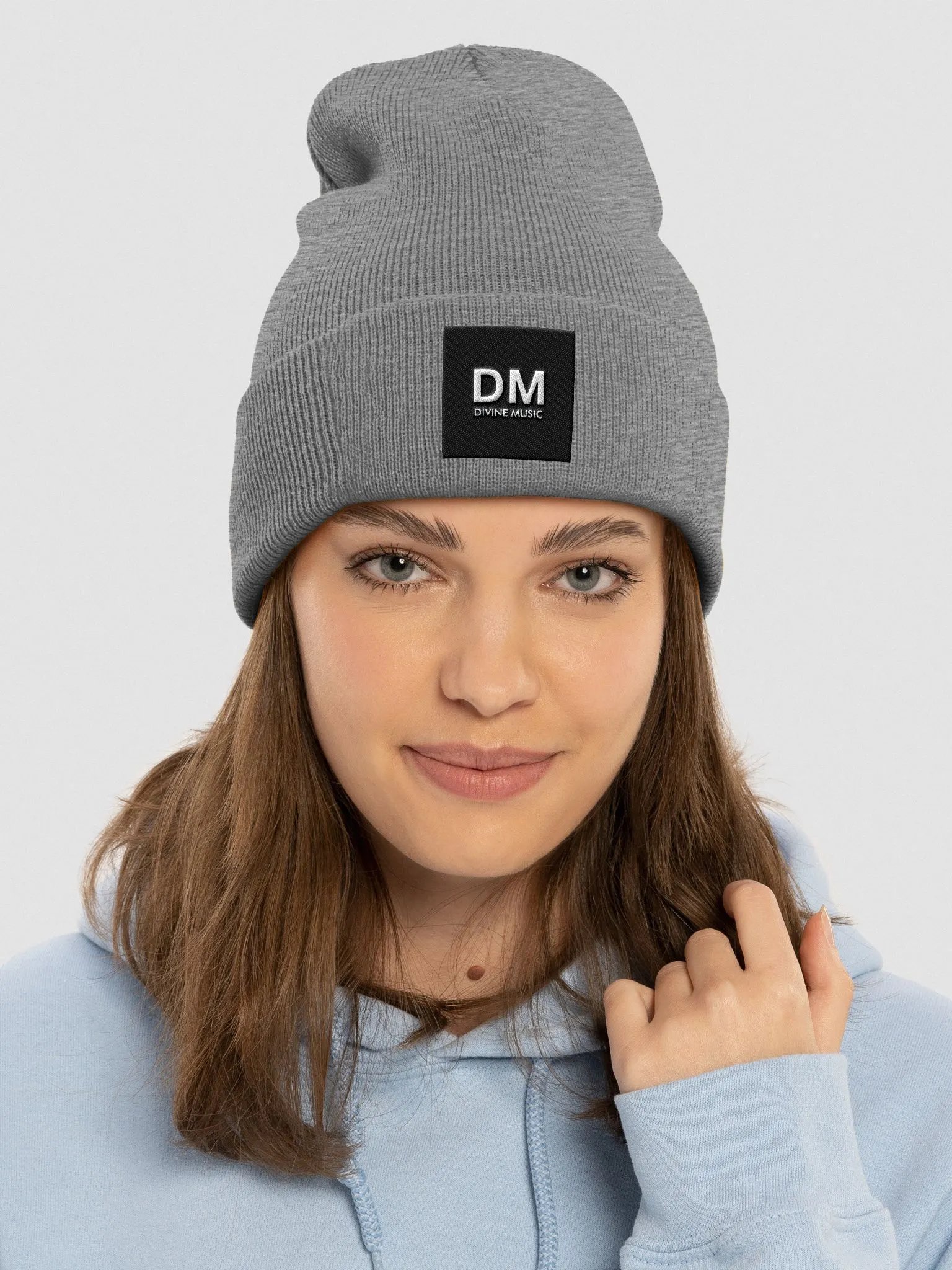 DIVINE BEANIE GRAY product image (3)
