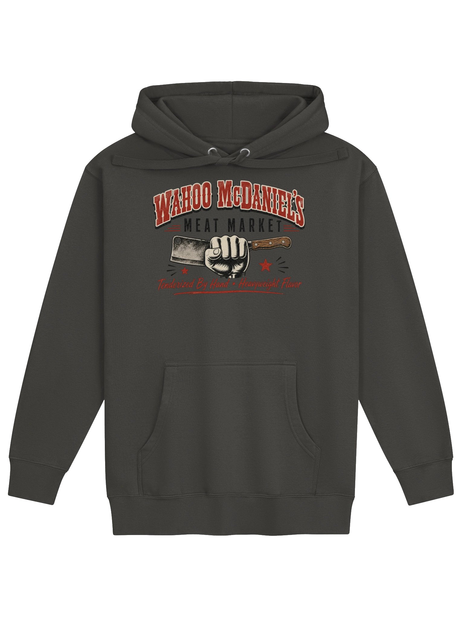Wahoo McDaniel's Meat Market Hoodie product image (2)