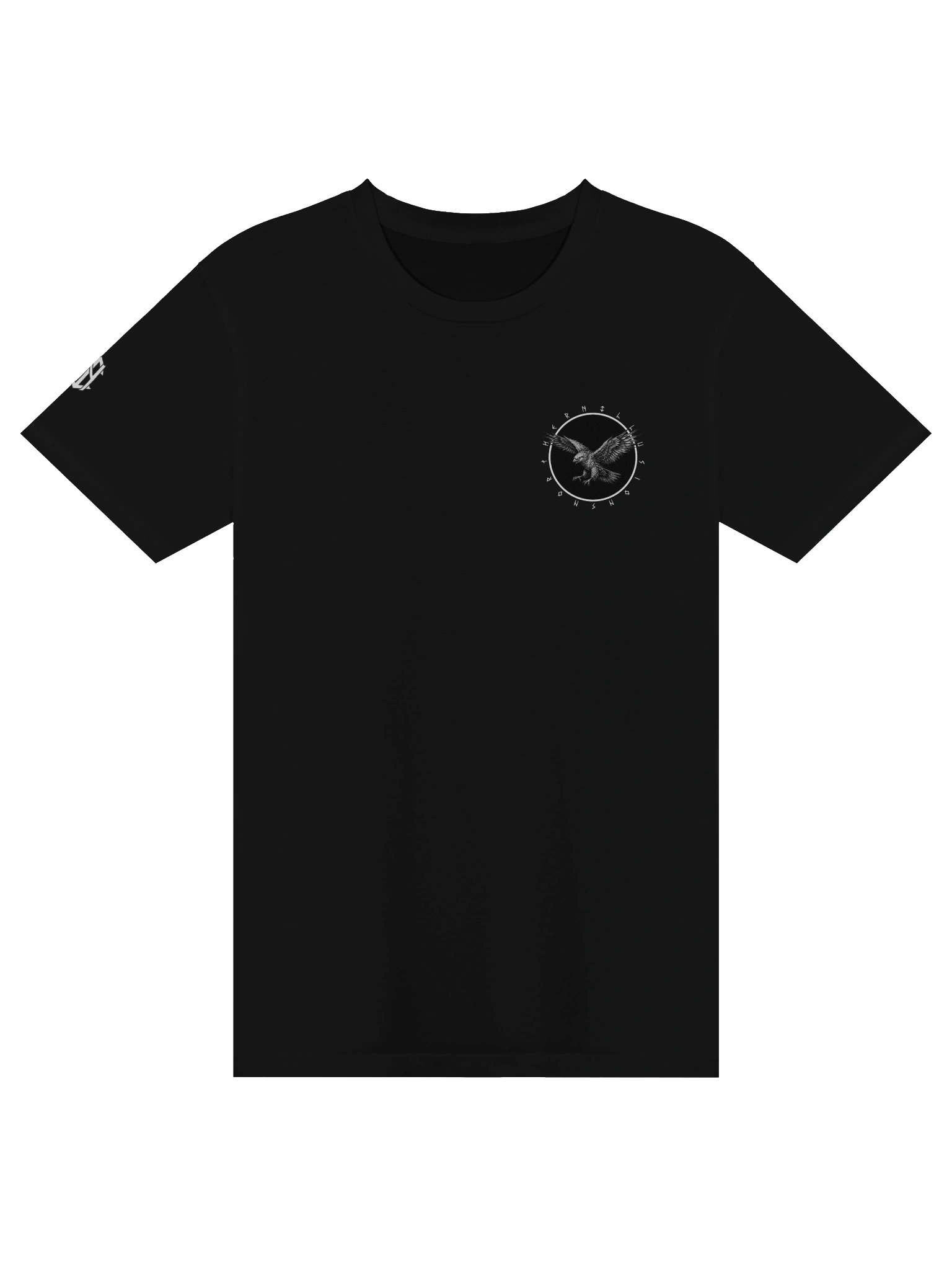 NORTHERN ILLUSIONS - Veðrfölnir (Hawk) Tee product image (2)