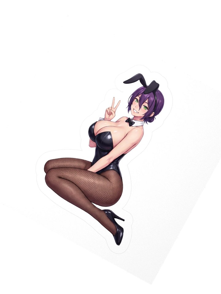 Bunny girl Reze Sticker product image (6)