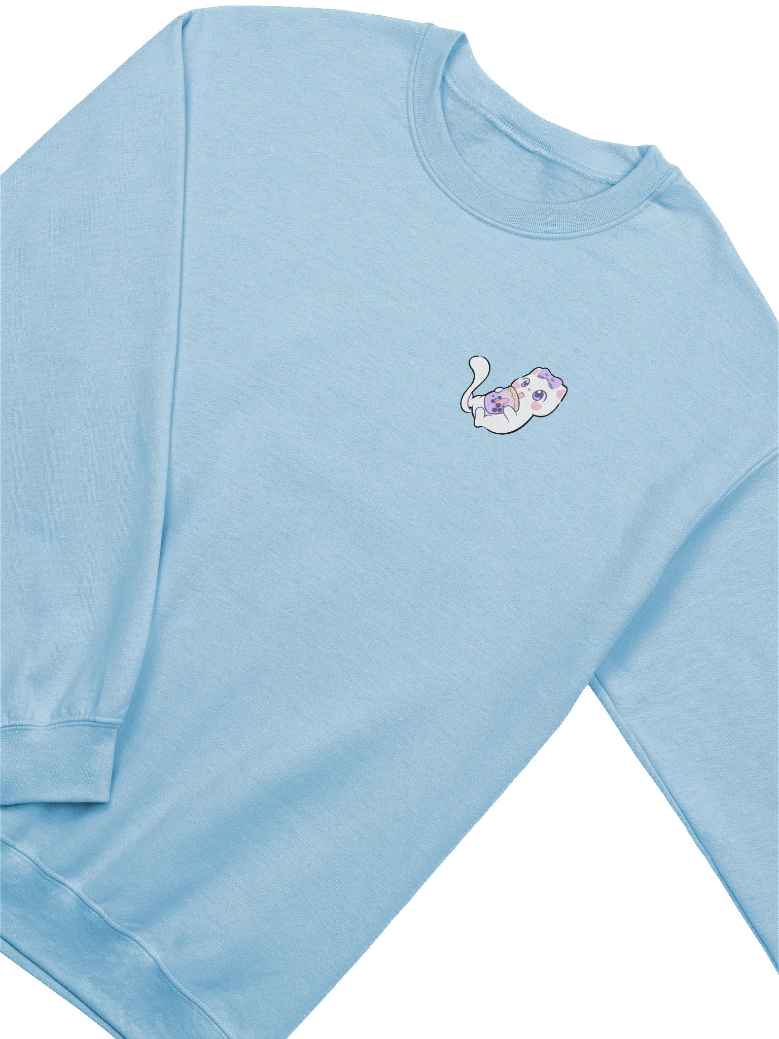 Lacey Drinking Boba - Crewneck product image (3)