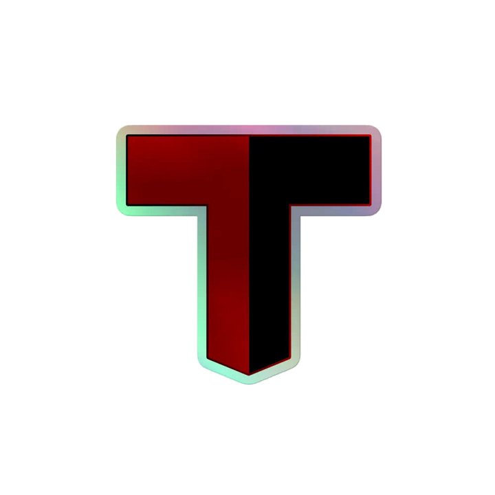 Team Takedown Tuesday "T" Sticker product image (2)