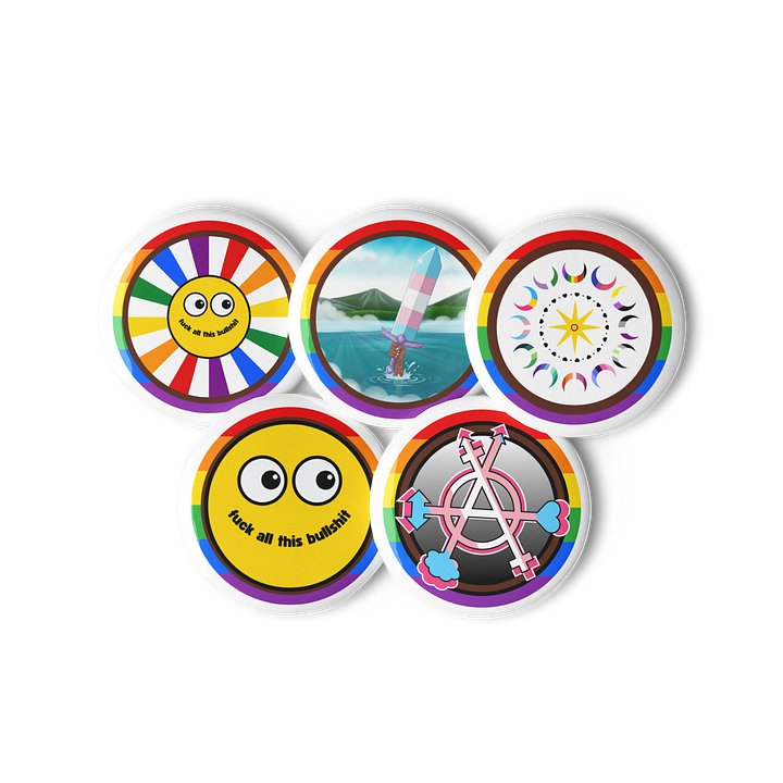 Assorted Pin Collection product image (3)