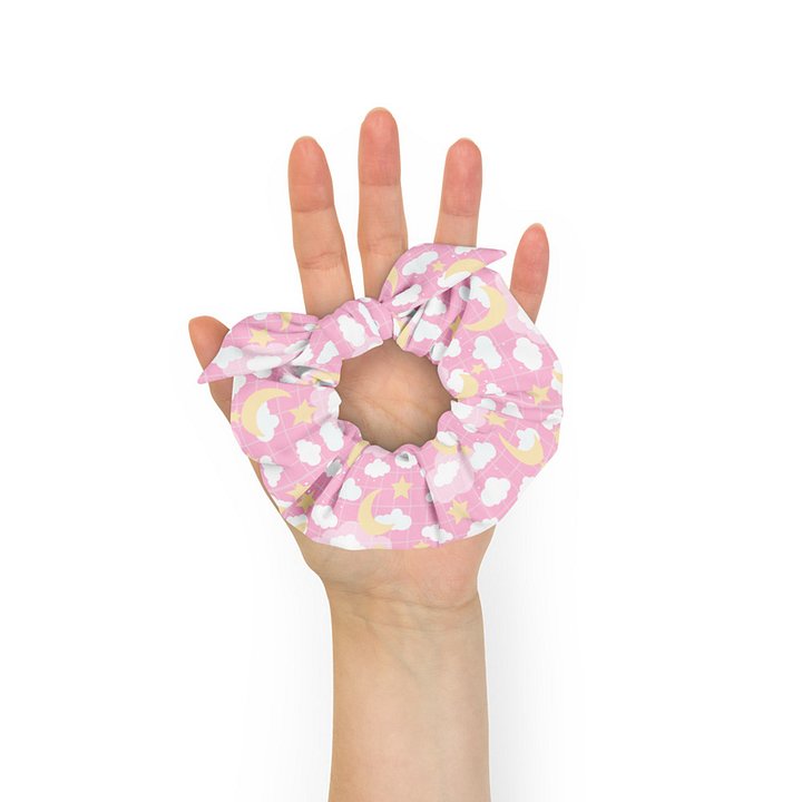 ImaginaryStory All-Over Print Scrunchie - Pink product image (1)