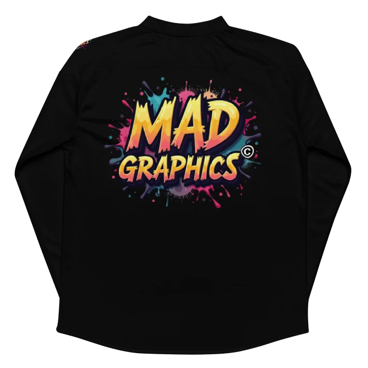 LIMITED EDITION - CNX Core All-over print Unisex Long Sleeve Tee — Mad Graphics 001 product image (2)
