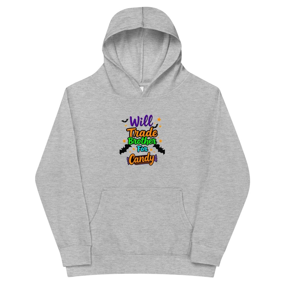 Will Trade Brother For Youth Pullover Fleece product image (27)