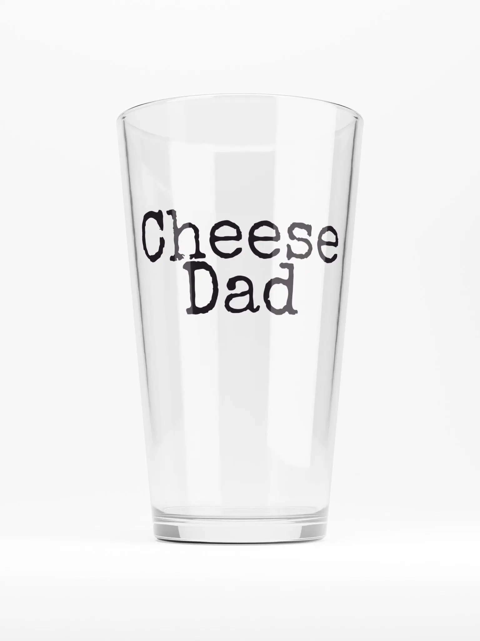 Cheese Dad Pint Glass product image (1)