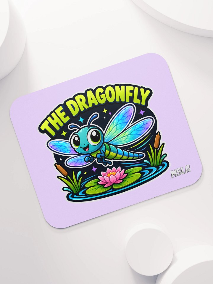 The Dragonfly - Mousepad product image (1)