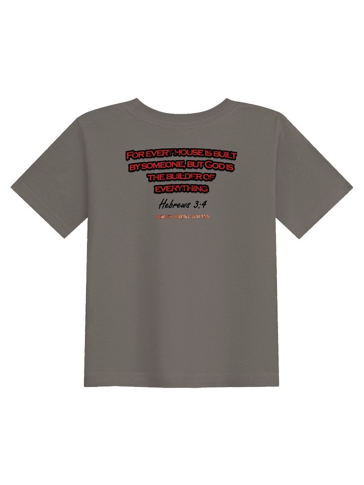 Built by God Baby Tee product image (2)