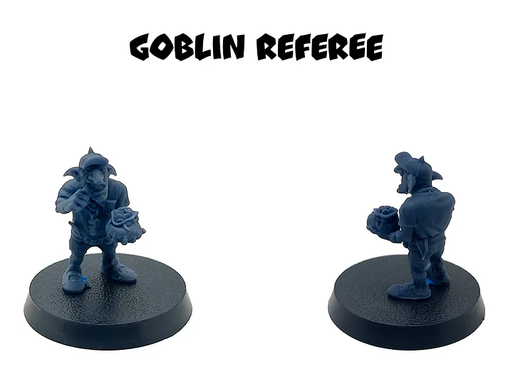 Goblin Referee - Brutefun Miniatures product image (1)
