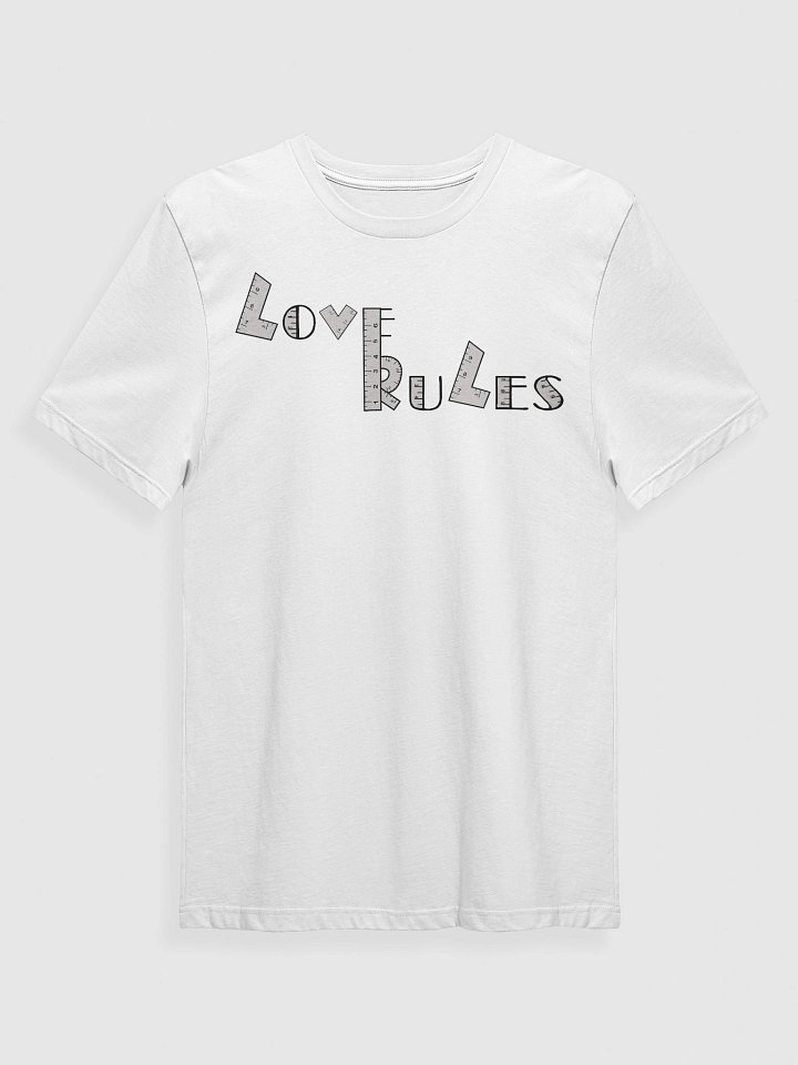 LOL love rules male tee product image (1)