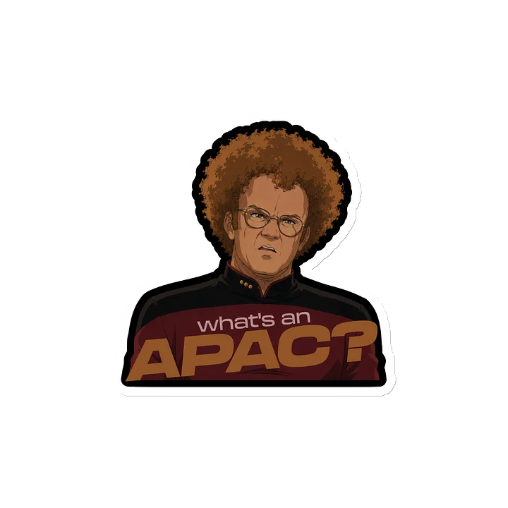 What's an APAC? Magnet product image (2)