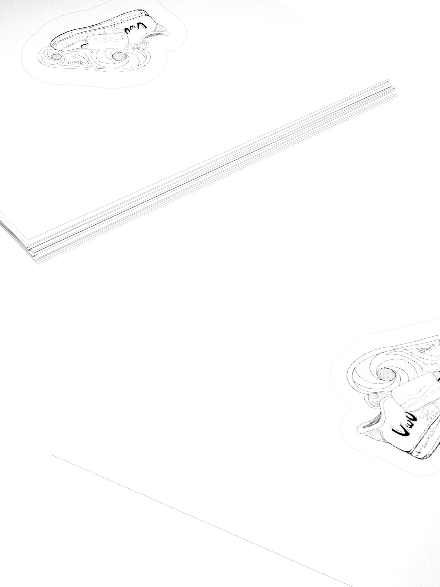 UwU Sneakers Sticker product image (14)